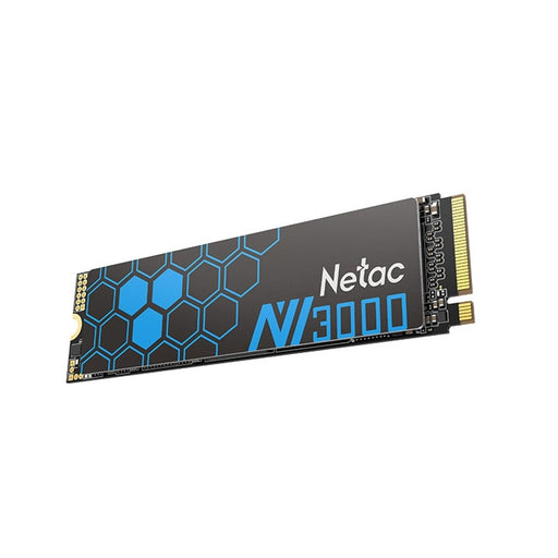 Netac 2TB NV3000 M.2 NVMe SSD, M.2 2280, PCIe3, 3D TLC NAND, R/W 3300/2900 MB/s, 320K/280K IOPS-Internal SSD Drives-Gigante Computers