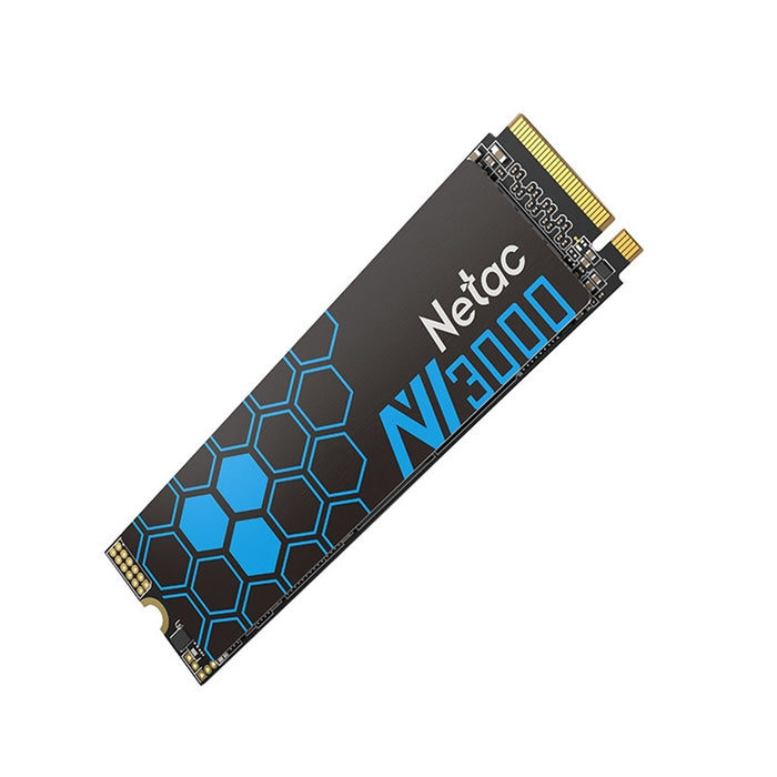 Netac 2TB NV3000 M.2 NVMe SSD, M.2 2280, PCIe3, 3D TLC NAND, R/W 3300/2900 MB/s, 320K/280K IOPS-Internal SSD Drives-Gigante Computers