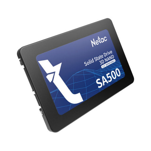 Netac 480GB SA500 SSD, 2.5", SATA3, 3D NAND, R/W 520/450 MB/s, 7mm-Internal SSD Drives-Gigante Computers