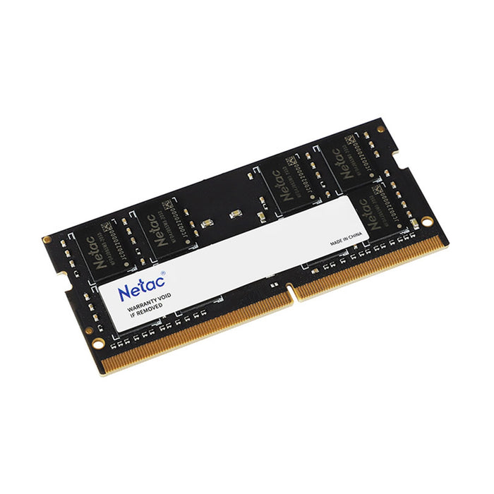 Netac 8GB No Heatsink (1 x 8GB) DDR4 3200MHz SODIMM System Memory-Memory - Laptop-Gigante Computers