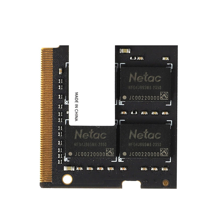 Netac 8GB No Heatsink (1 x 8GB) DDR4 3200MHz SODIMM System Memory-Memory - Laptop-Gigante Computers