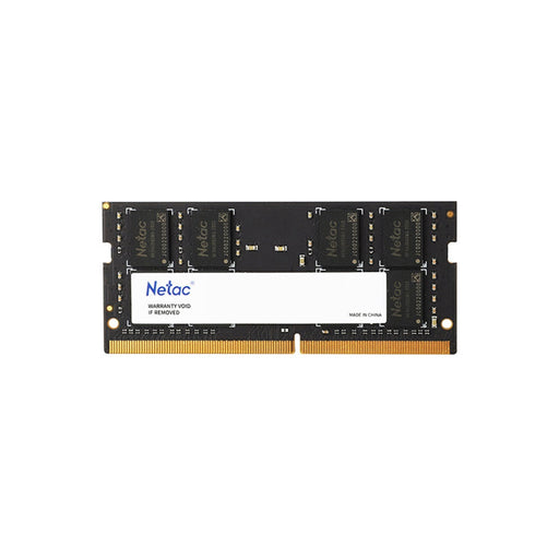 Netac Basic 8GB, DDR4, 2666MHz (PC4-21300), CL22, SODIMM Memory-Memory - Laptop-Gigante Computers