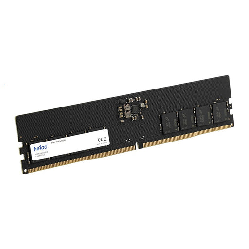 Netac NTBSD5P48SP-08 8GB DIMM System Memory, DDR5, 4800MHz, 1 x 8GB, 288 Pin, 1.1v, CL40-40-40-77 Bulk Packed-Memory-Gigante Computers