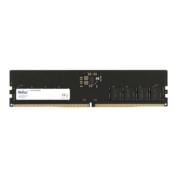 Netac NTBSD5P48SP-16 16GB DIMM System Memory, DDR5,4800MHz, 1 x 16GB, 288 Pin, 1.35v, CL40-Memory-Gigante Computers