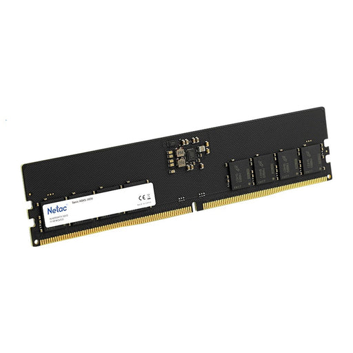 Netac NTBSD5P56SP-16 16GB DIMM System Memory, DDR5, 5600MHz, 1 x 16GB, 288 Pin, 1.35v, CL46-45-45-90 Bulk Packed-Memory-Gigante Computers