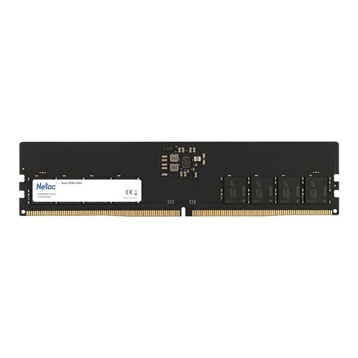 Netac NTBSD5P56SP-16 16GB DIMM System Memory, DDR5, 5600MHz, 1 x 16GB, 288 Pin, 1.35v, CL46-45-45-90 Bulk Packed-Memory-Gigante Computers