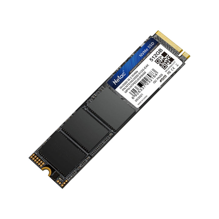 Netac NV2000 M.2 PCIe NVMe 512GB SSD-Gigante Computers