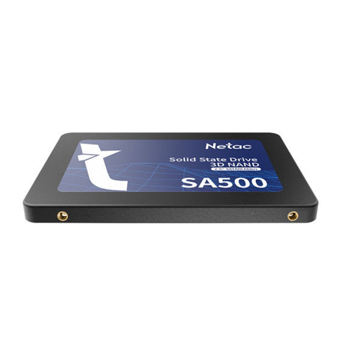 Netac SA500 (NT01SA500-240-S3X) 240GB 2.5 Inch SSD, Sata 3 Interface, Read 520MB/s,Write 450MB/s, 3 Year Warranty-Hard Drives-Gigante Computers