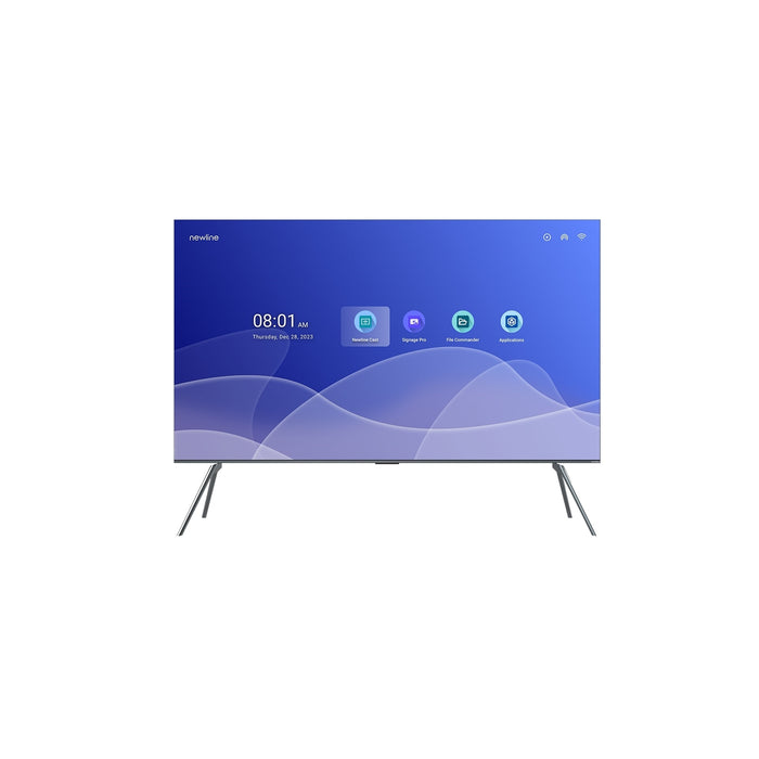 Newline STV-6524+ 65" STV+ Series Android 14, Cast+, Digital Signage Display (Non-Touch)-Gigante Computers