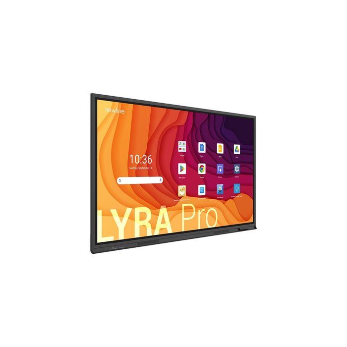 Newline TT-8623QA 86" Lyra Pro Android 14 Interactive Touch Screen-Gigante Computers