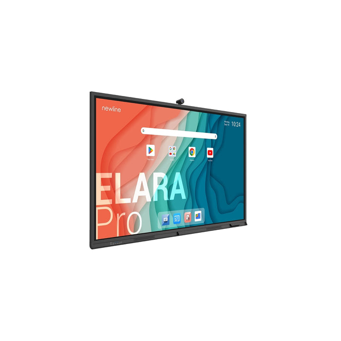 Newline TT-8623QCA+ ELARA PRO 86", IR TOUCH, ANDROID 13 EDLA, USB-C (100watt), BYOM, CAST+, DM+, CAM, MIC, SUB (20W), NFC-Gigante Computers