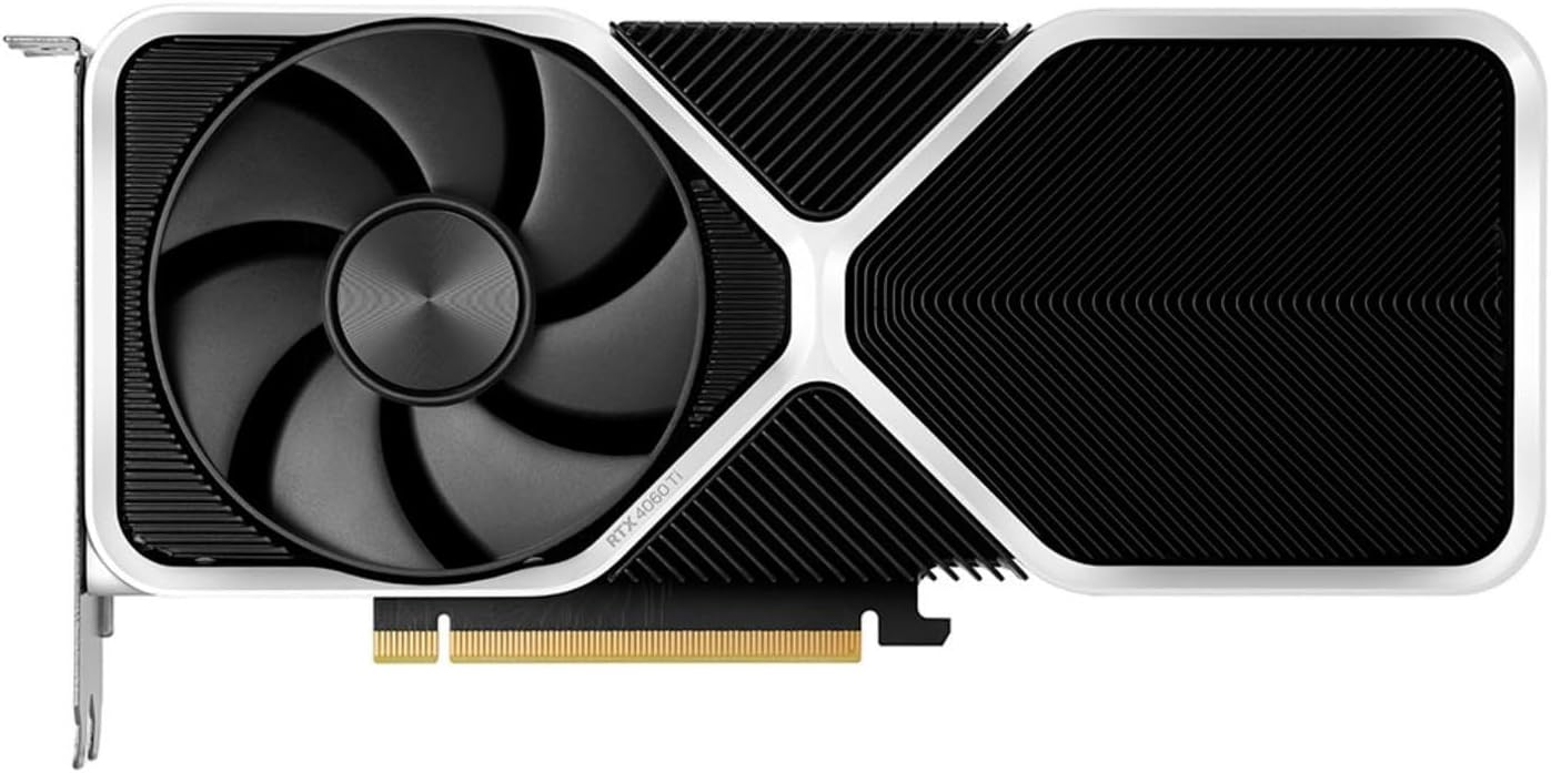 Nvidia Geforce RTX 4060 Ti Founders Edition 8GB Graphics Card - Refurbished-Graphics Cards-Gigante Computers