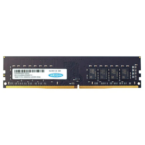 Origin 16GB DDR4 2666MHz UDIMM System Memory-Memory - Desktop-Gigante Computers