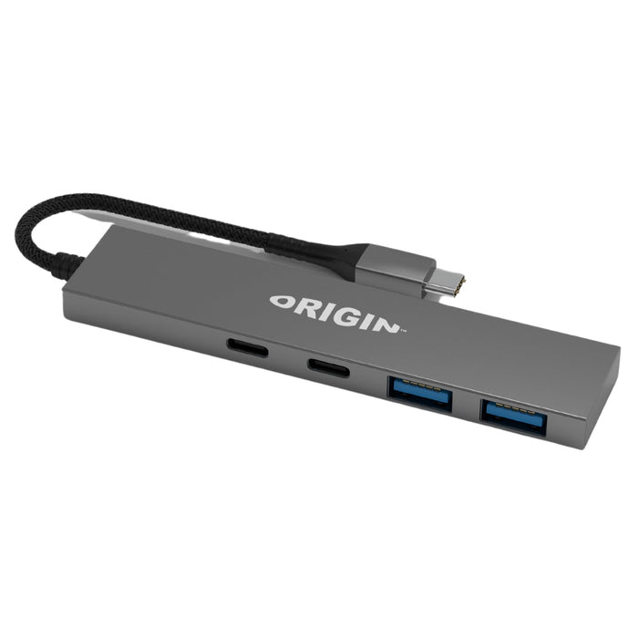 Origin 4 Port USB Hub Type C-USB Hubs-Gigante Computers