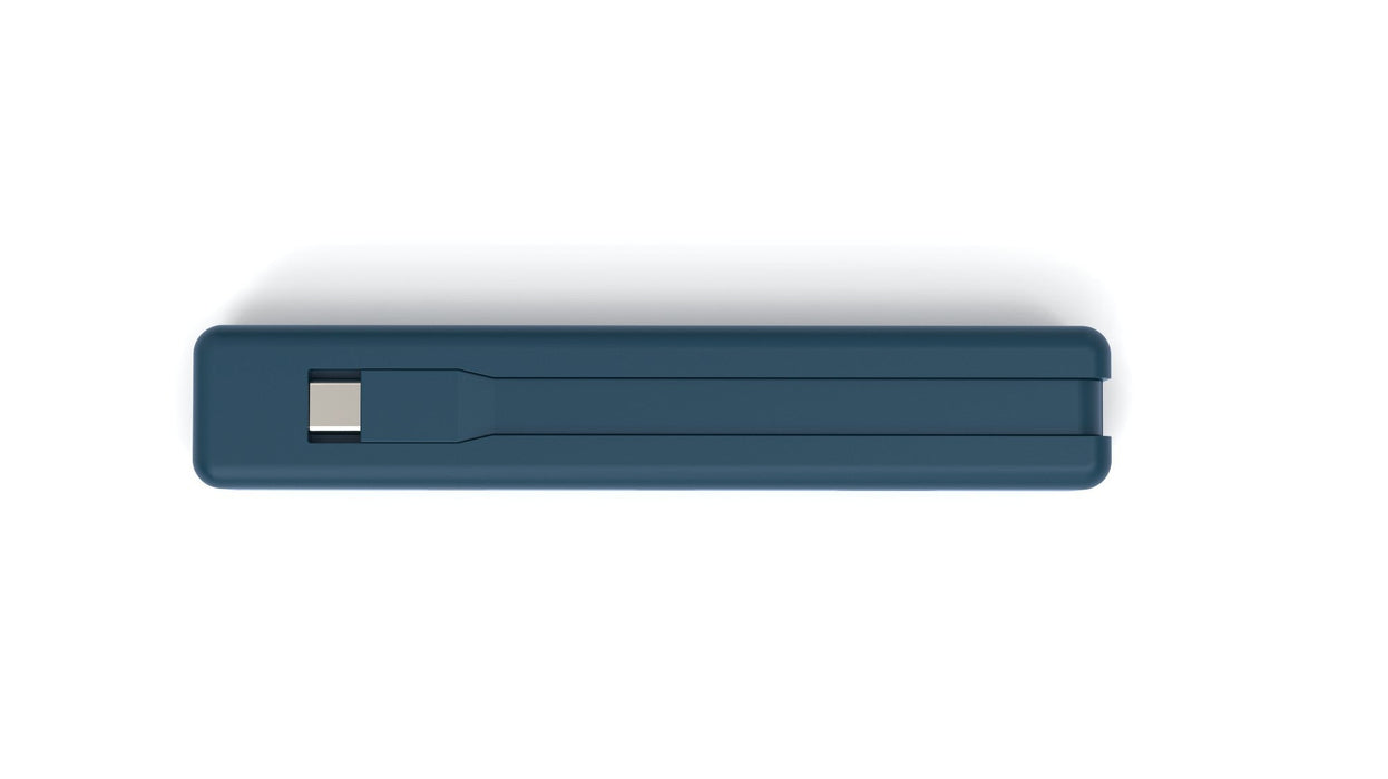 Origin Docking Station USB-C 6-in-1 Blue-USB Hubs-Gigante Computers