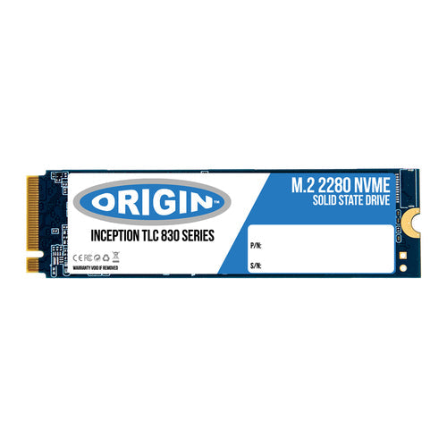 Origin Inception TLC830 M.2 PCIe NVMe 1TB SSD-Internal Hard Drives-Gigante Computers
