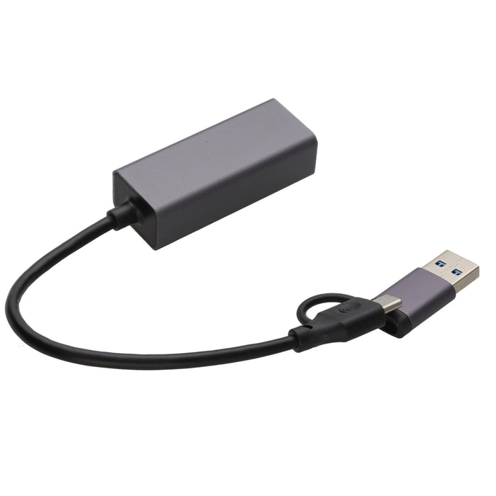 Origin USB 3.0 / USB-C to Gigabit Ethernet Adapter-Wired Adapters-Gigante Computers