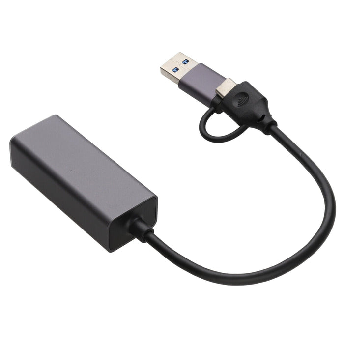 Origin USB 3.0 / USB-C to Gigabit Ethernet Adapter-Wired Adapters-Gigante Computers