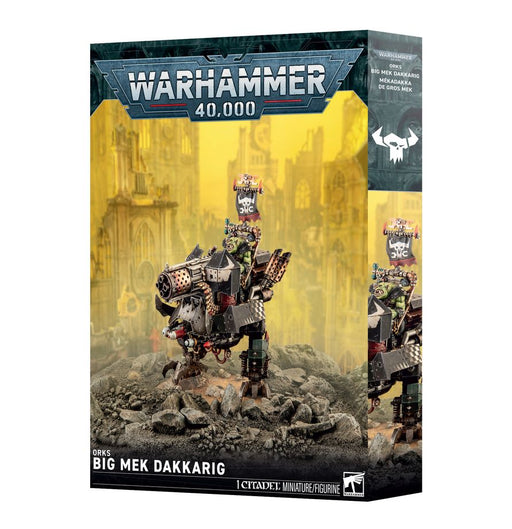 Orks: Big Mek Dakkarig-Boxed Games & Models-Gigante Computers