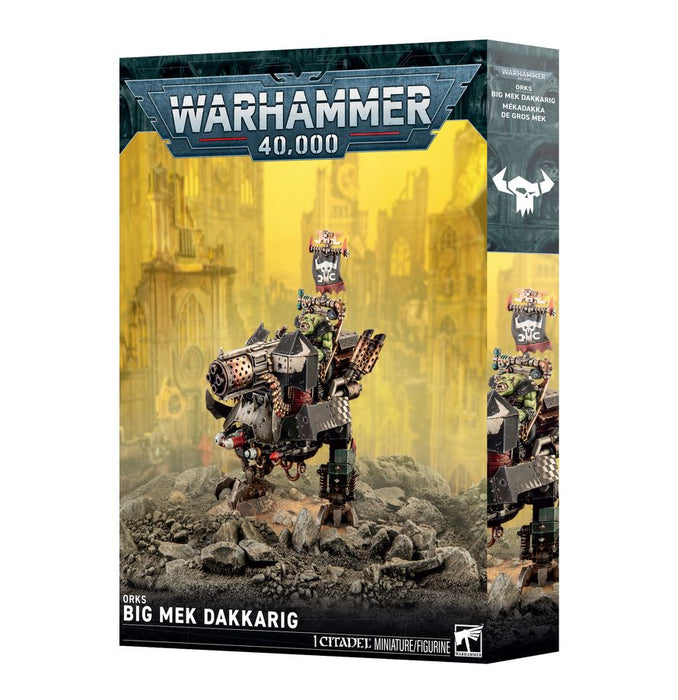 Orks: Big Mek Dakkarig-Boxed Games & Models-Gigante Computers