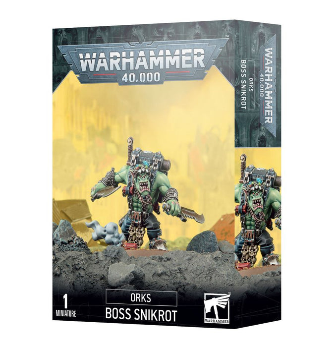 Orks: Boss Snikrot-Boxed Games & Models-Gigante Computers