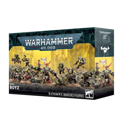 Orks: Boyz-Boxed Games & Models-Gigante Computers