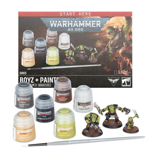 Orks: Boyz + Paints-Boxed Games & Models-Gigante Computers