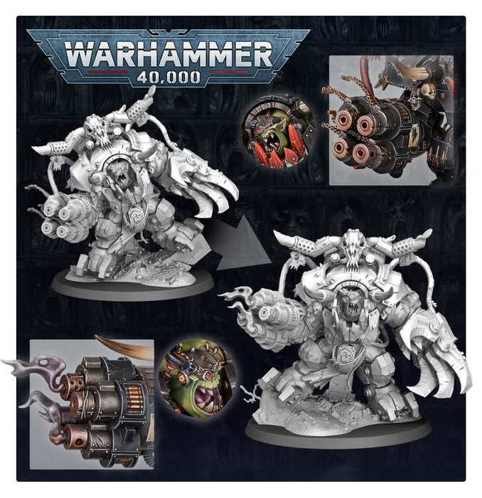 Orks: Ghazghkull Thraka-Boxed Games & Models-Gigante Computers
