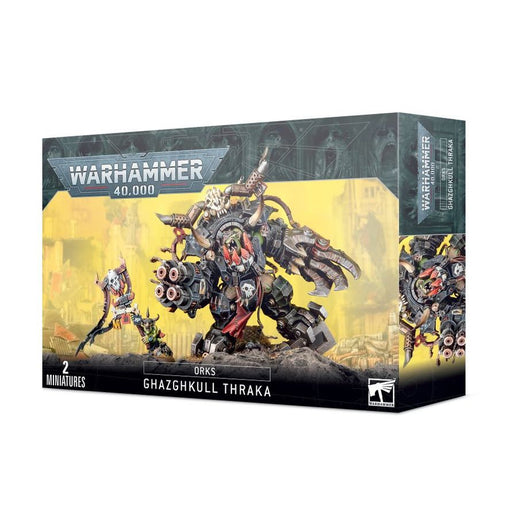 Orks: Ghazghkull Thraka-Boxed Games & Models-Gigante Computers