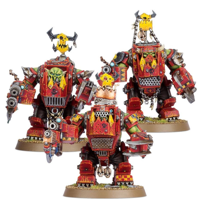 Orks: Meganobz-Boxed Games & Models-Gigante Computers