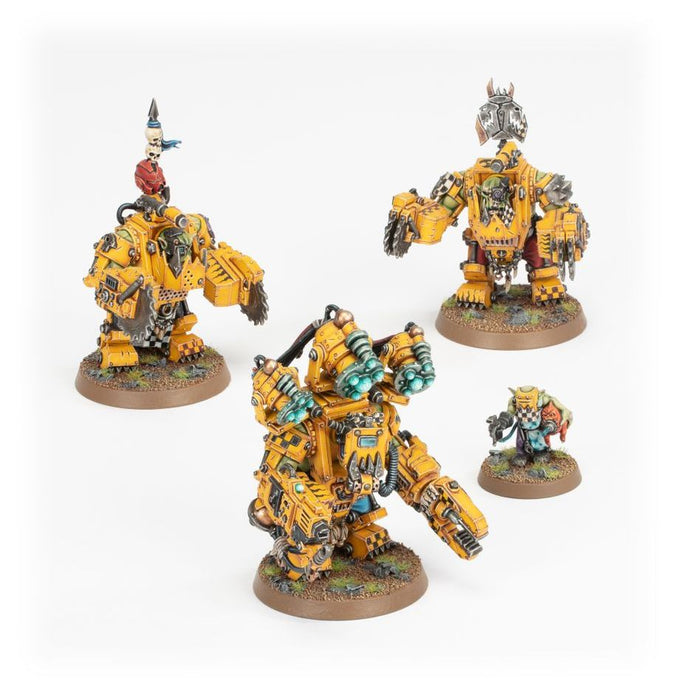 Orks: Meganobz-Boxed Games & Models-Gigante Computers