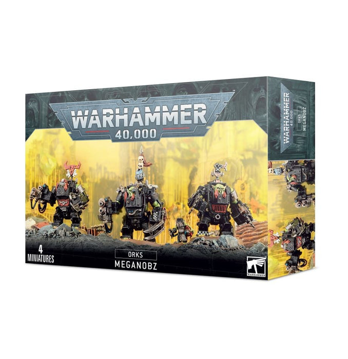 Orks: Meganobz-Boxed Games & Models-Gigante Computers