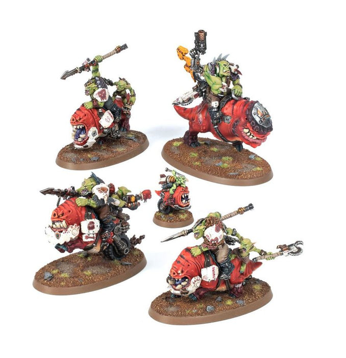 Orks: Squighog Boyz-Gigante Computers