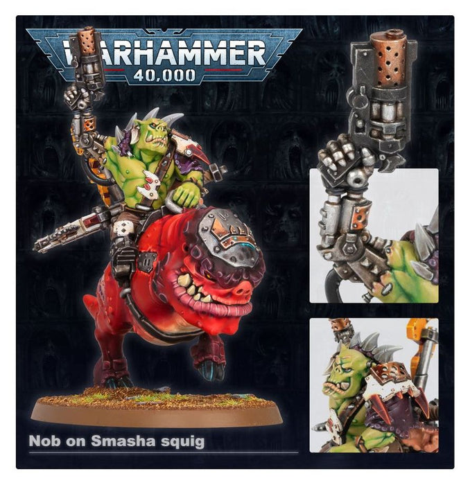 Orks: Squighog Boyz-Gigante Computers