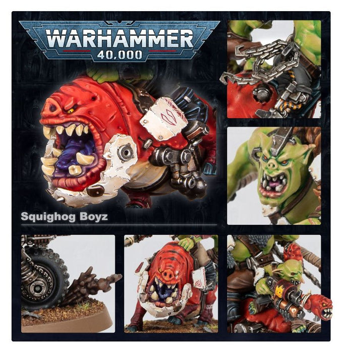 Orks: Squighog Boyz-Gigante Computers