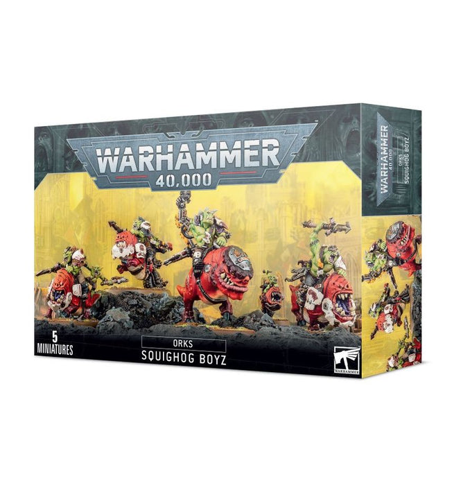Orks: Squighog Boyz-Gigante Computers