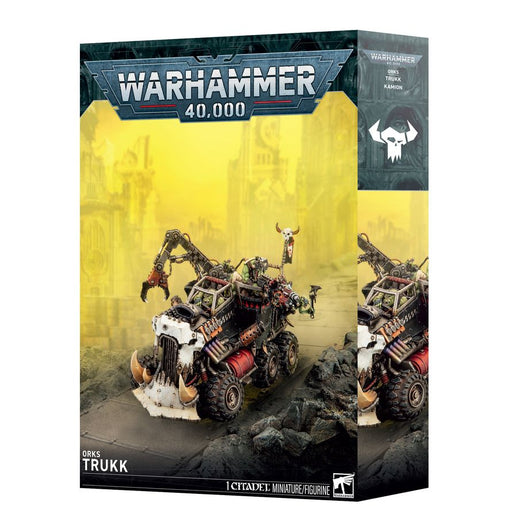 Orks: Trukk-Boxed Games & Models-Gigante Computers