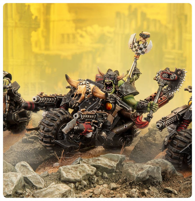 Orks: Warbikers-Boxed Games & Models-Gigante Computers