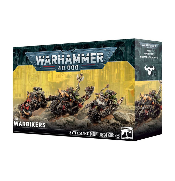 Orks: Warbikers-Boxed Games & Models-Gigante Computers