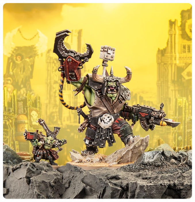 Orks: Warboss-Boxed Games & Models-Gigante Computers