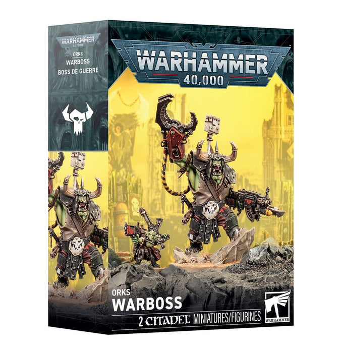 Orks: Warboss-Boxed Games & Models-Gigante Computers