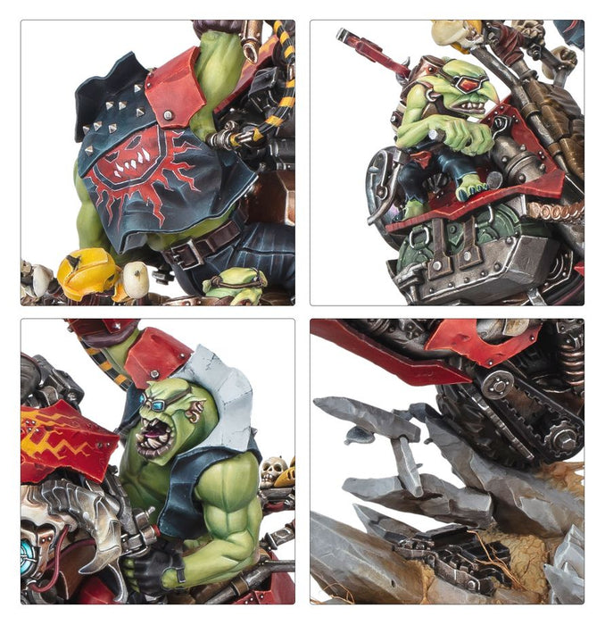 Orks: Wazdakka Gutsmek-Boxed Games & Models-Gigante Computers