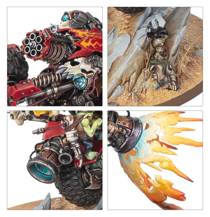 Orks: Wazdakka Gutsmek-Boxed Games & Models-Gigante Computers
