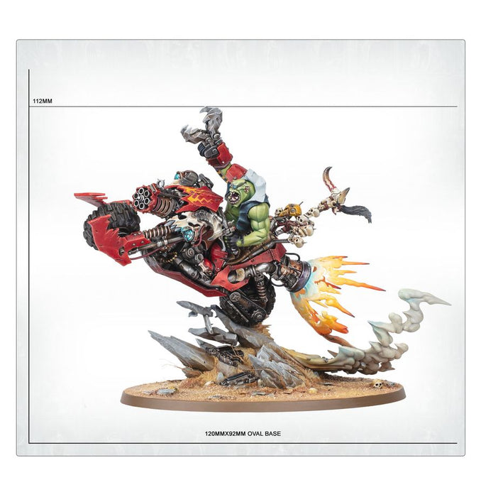 Orks: Wazdakka Gutsmek-Boxed Games & Models-Gigante Computers