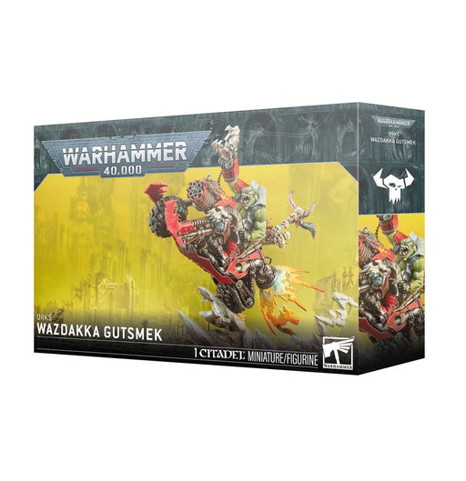 Orks: Wazdakka Gutsmek-Boxed Games & Models-Gigante Computers