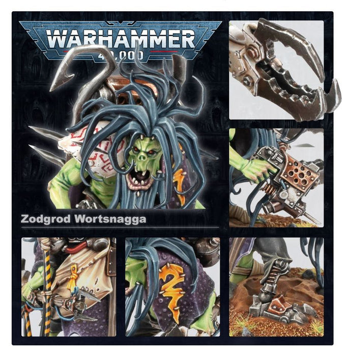 Orks: Zodgrod Wortsnagga-Boxed Games & Models-Gigante Computers