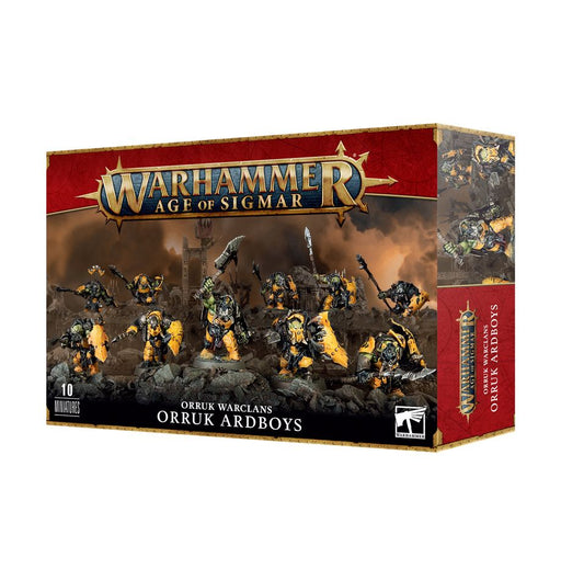 Orruk Warclans: Orruk Ardboys-Boxed Games & Models-Gigante Computers