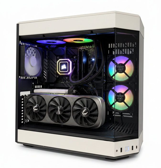 PCSpecialist Gaming PC Intel i9-12900K 64GB 2TB SSD RTX 4070 Ti 12GB Win11 - Refurbished-Prebuilt Systems-Gigante Computers