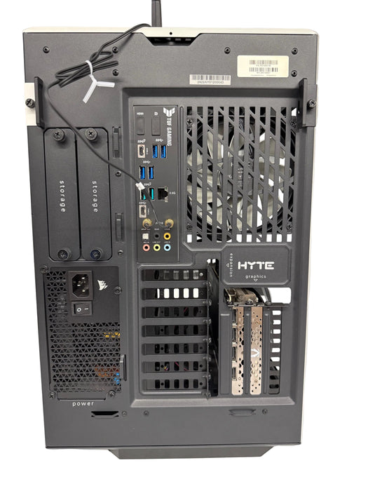 PCSpecialist Gaming PC Intel i9-12900K 64GB 2TB SSD RTX 4070 Ti 12GB Win11 - Refurbished-Prebuilt Systems-Gigante Computers
