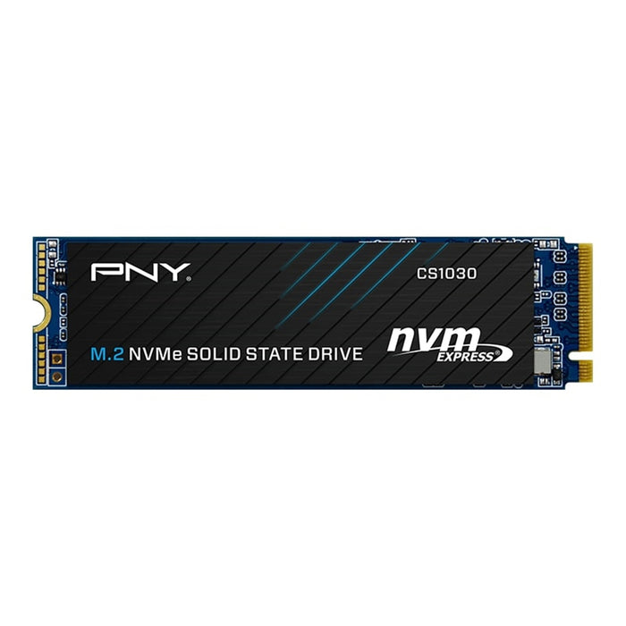 PNY CS1030 (M280CS1030-250-RB) 250GB SSD, PCIe Gen3 x4 Interface,Max Read 2500MB/s, MaxWrite 1100MB/s, 5 Year Limited Warranty-Hard Drives-Gigante Computers